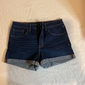 Denim Blue Women's Shorts